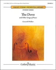 The Dove and Other Songs of Peace Orchestra sheet music cover Thumbnail